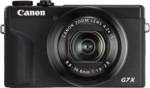 Canon PowerShot G7X III schwarz