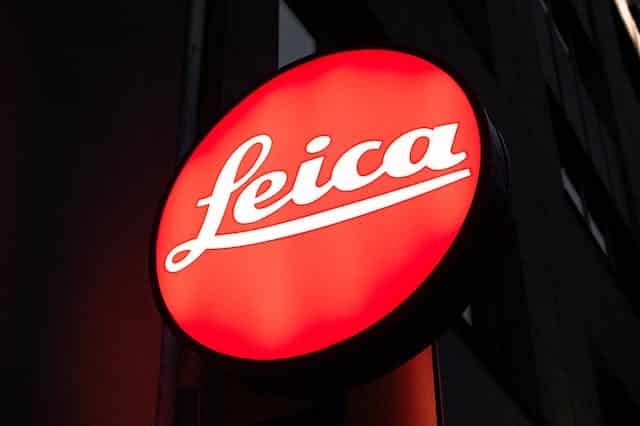 Leica Kompaktkamera