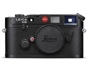 Leica M6 schwarz