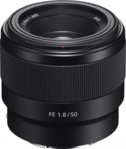 Sony FE 50mm f1,8 Prime