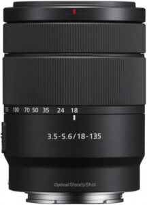 Sony SEL 18-135mm f3,5-5,6 OSS