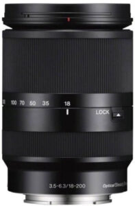 Sony SEL 18-200 mm 1:3,5-6,3 OSS LE