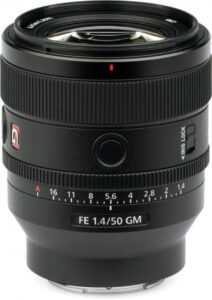 Sony SEL FE 50 mm f1,4 GM