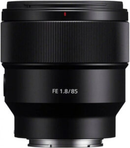 Sony SEL FE 85mm f1,8