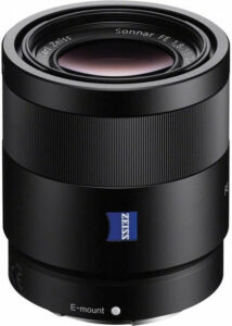 Sony SEL ZEISS Sonnar T 55mm 11,8 FE